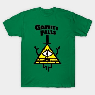 Bill Cipher Gravity Falls T-Shirt